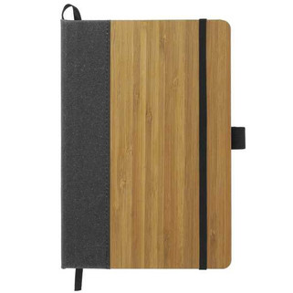 5.5" x 8.5" FSC Mix Bamboo Bound Journal - PCNA 2800-78