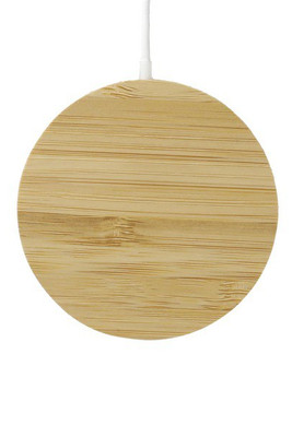 FSC 100% Bambú MagClick™ Fast Wireless Pad - PCNA 7143-32