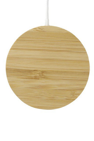 FSC 100% Bamboo MagClick™ Fast Wireless Pad - PCNA 7143-32