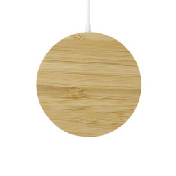 PCNA 7143-32 - FSC 100% Bamboo MagClick™ Fast Wireless Pad