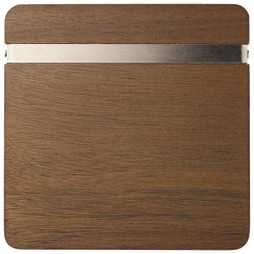 PCNA 1022-15 - Graze Wood and Metal Coaster Set