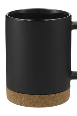 Taza de cerámica Bates 15oz con base de corcho - PCNA 1628-96