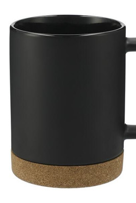 Taza de cerámica Bates 15oz con base de corcho - PCNA 1628-96