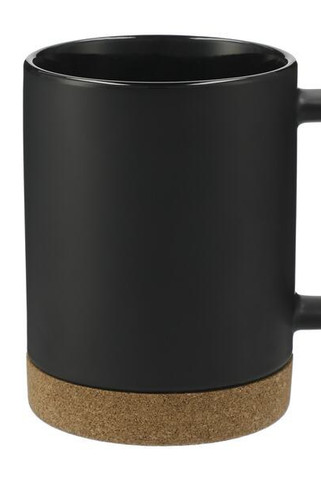 Taza de cerámica Bates 15oz con base de corcho - PCNA 1628-96
