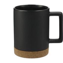 PCNA 1628-96 - Bates 15oz Ceramic Mug w/ Cork Base