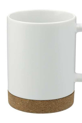 Taza de cerámica Bates 15oz con base de corcho - PCNA 1628-96