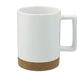 PCNA 1628-96 - Bates 15oz Ceramic Mug w/ Cork Base