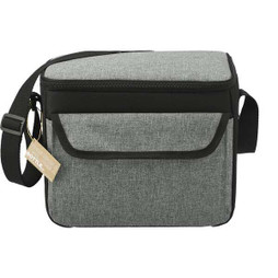 PCNA 2600-06 - Recycled Boxy 9 Can Lunch Cooler