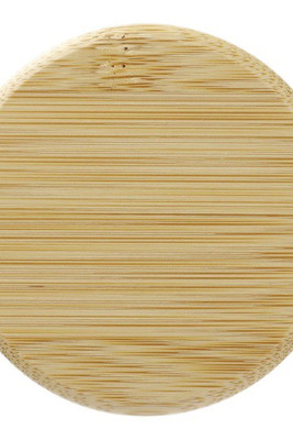 Vaso de cerámica Arlo con tapa de bambú 11oz - PCNA 1628-91