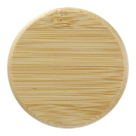 PCNA 1628-91 - Vaso de cerámica Arlo con tapa de bambú 11oz