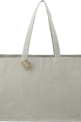 Repose 10oz Recycled Cotton Shoulder Tote - PCNA 7901-12