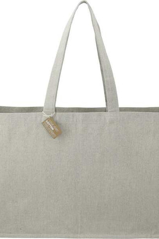 Repose 10oz Recycled Cotton Shoulder Tote - PCNA 7901-12