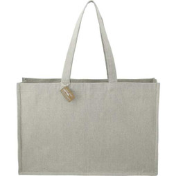 PCNA 7901-12 - Repose 10oz Recycled Cotton Shoulder Tote