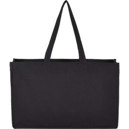 PCNA 7901-12 - Repose 10oz Recycled Cotton Shoulder Tote