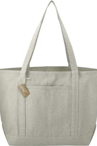 Repose 10oz Recycled Cotton Tote - PCNA 7901-13