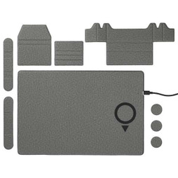 PCNA 7143-34 - MagClick™ Fast Wireless Charging Desk Organizer