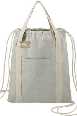 Repose 5oz. Recycled Cotton Drawstring Bag - PCNA 3005-75