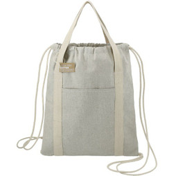 PCNA 3005-75 - Repose 5oz. Bolsa de algodón reciclado con cordón