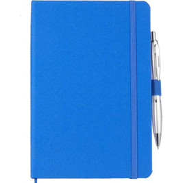 5.5" x 8.5" FSC Recycled Marine Bound Journal - PCNA 2800-80