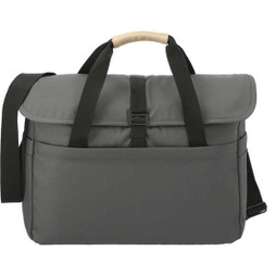 PCNA 3750-44 - Aft Recycled 15" Computer Messenger Bag