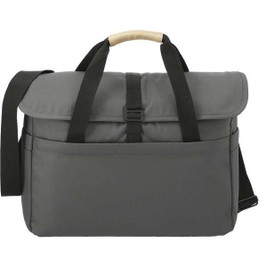 PCNA 3750-44 - Aft Recycled 15" Computer Messenger Bag