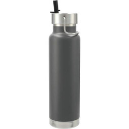 PCNA 1600-36 - Thor Botella de Cobre Aislada al Vacío 25oz Tapa con Pajita