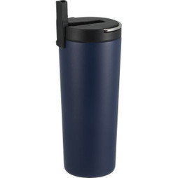 PCNA 1600-37 - Thor Copper Insulated Tumbler 24oz Flip Straw Lid