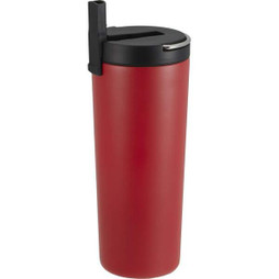PCNA 1600-37 - Thor Copper Insulated Tumbler 24oz Flip Straw Lid