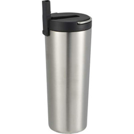 PCNA 1600-37 - Thor Copper Insulated Tumbler 24oz Flip Straw Lid