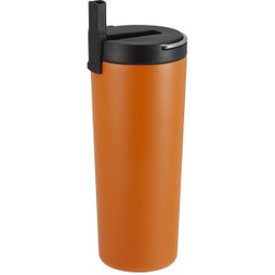 PCNA 1600-37 - Thor Copper Insulated Tumbler 24oz Flip Straw Lid