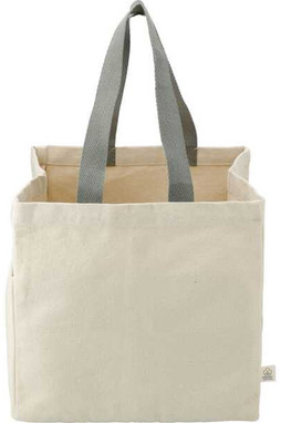 Organic 14oz Cotton Shopper Tote - PCNA 7901-15