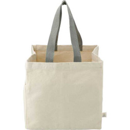 PCNA 7901-15 - Bolsa de compras de algodón ecológico de 14 oz