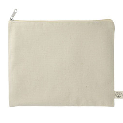 PCNA 7901-16 - Bolsa de viaje plana de algodón ecológico