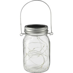 PCNA 1431-55 - Solar Power Mason Jar Light