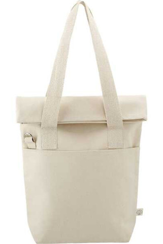 Organic 16oz Cotton Commuter Tote - PCNA 7901-21
