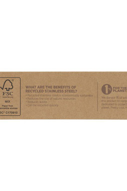 Recycled Stainless Steel Ballpoint Pen - PCNA 1066-55