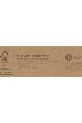 Recycled Stainless Steel Ballpoint Pen - PCNA 1066-55