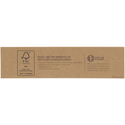 PCNA 1066-55 - Recycled Stainless Steel Ballpoint Pen