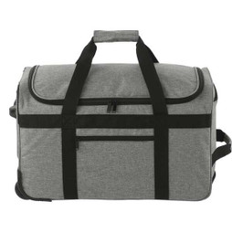 PCNA 8400-41 - Graphite Recycled Wheeled Duffel