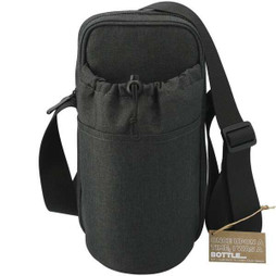 PCNA 1600-29 - Traver RPET Adjustable Bottle Sling Cooler w/Pouch