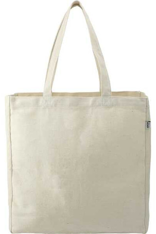 Hemp Cotton 11oz Carry-All Tote - PCNA 7901-23