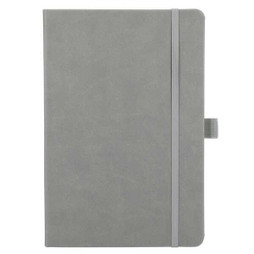 PCNA 2900-48 - Mano de 5,5" x 8,5" Diario reciclado de tapa dura