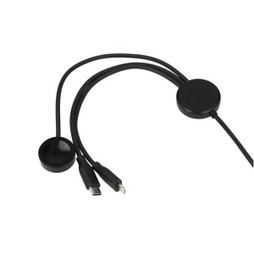 PCNA 7143-65 - 5-in-1 Long Charging Cables with iWatch Charger