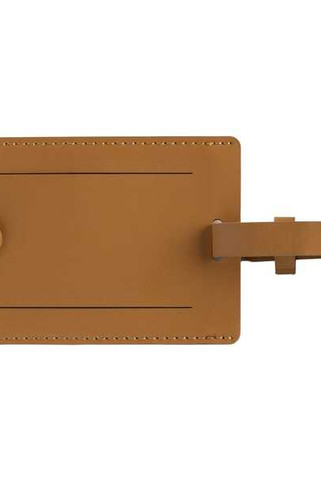 Pineapple Leather Luggage Tag - PCNA 7901-26