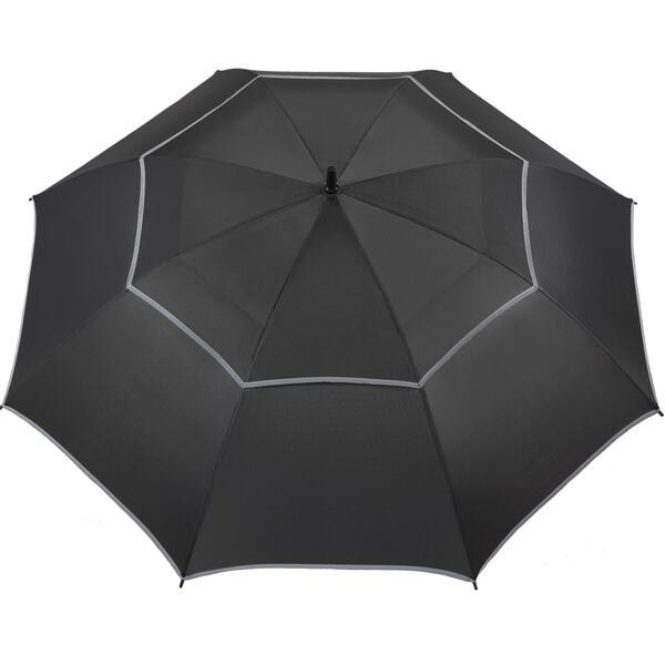 Paraguas de golf RPET de 62" con ribete reflectante - PCNA 5050-09