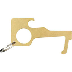 PCNA 3351-09 - No Contact Keychain - Brass