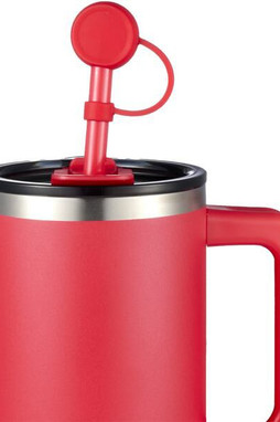 Recycled Silicone Straw Topper - PCNA 1602-15