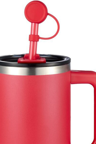 Recycled Silicone Straw Topper - PCNA 1602-15