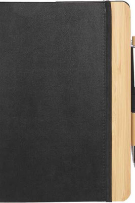 5.5” x 8.5” FSC Recycled Kia Bamboo Journal - PCNA 2900-54