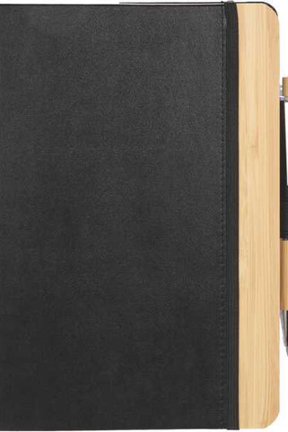 Diario de bambú Kia reciclado FSC de 5,5 x 8,5 pulgadas - PCNA 2900-54